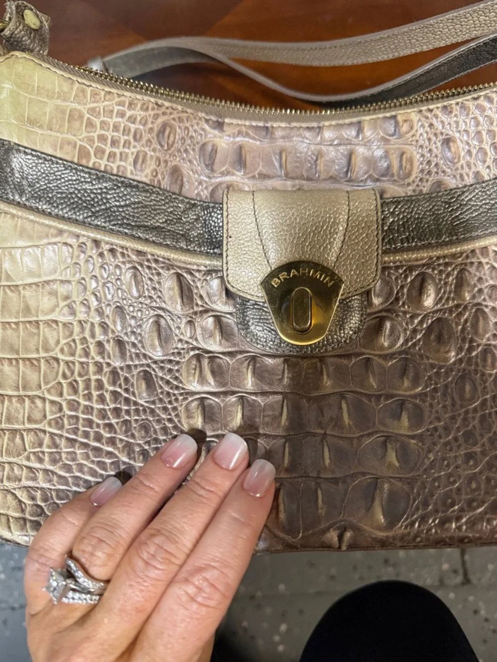 Brahmin bag - Picture 9 of 9